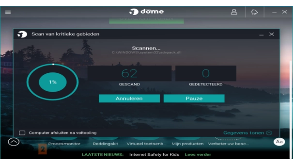 Panda Dome Essential Antivirus