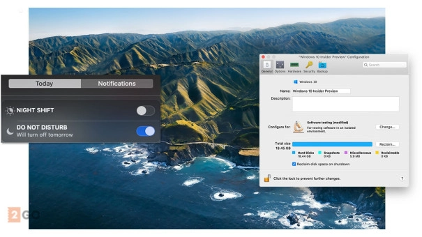 Parallels Desktop 16.5 | Eenmalige aanschaf | Thuisgebruik | 1 installatie