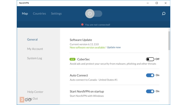 NordVPN | 10 apparaten | 1 Jaar + GRATIS Acronis True Image Essentials | 1 PC | 1 jaar