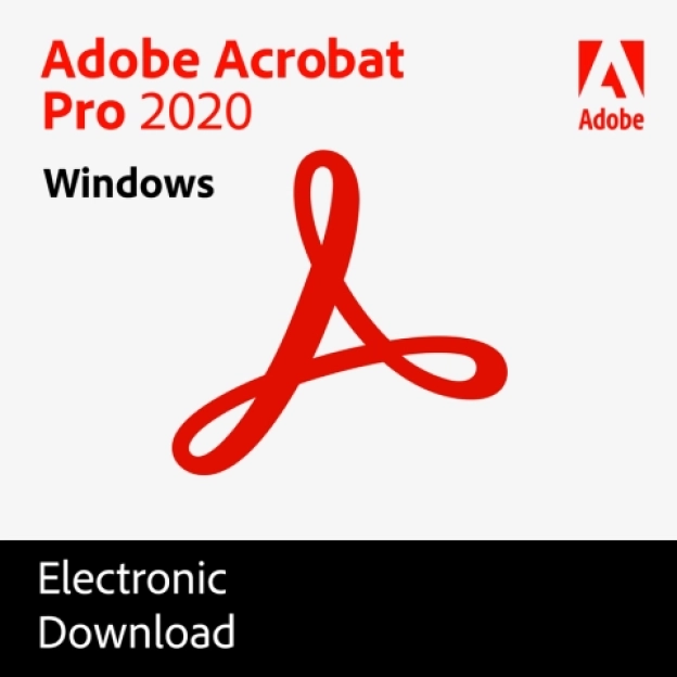 Adobe Acrobat Pro 2020 | Windows | Eenmalige aanschaf