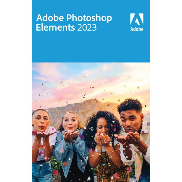 Adobe Photoshop Elements 2023 |  Windows | Meertalig