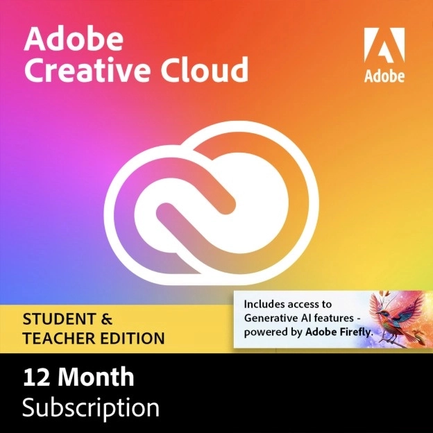 Adobe Creative Cloud Student & Teacher