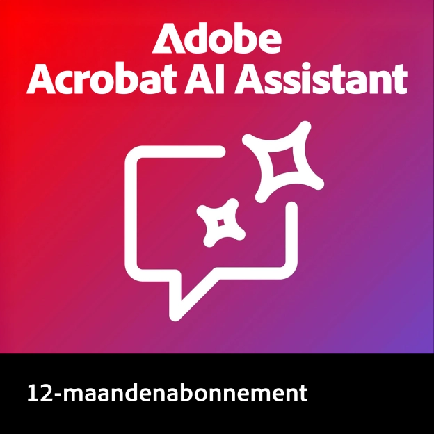 Adobe AI Assistant voor Acrobat | 1 Jaar | 1 Apparaat