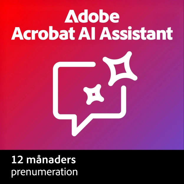 Adobe AI Assistant för Acrobat | 12 månader | 1 enhet