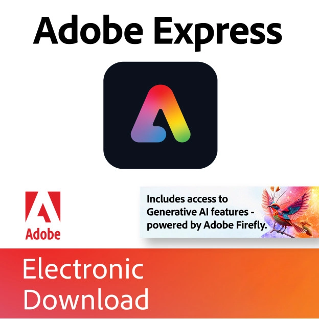 Adobe Express Premium | 2 maanden proefversie