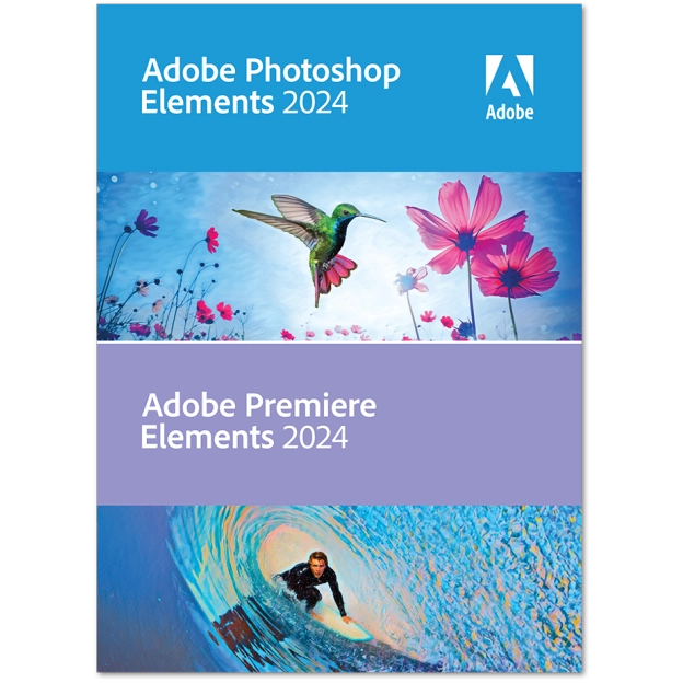 Adobe Photoshop Elements + Premiere Elements 2024 for Mac 