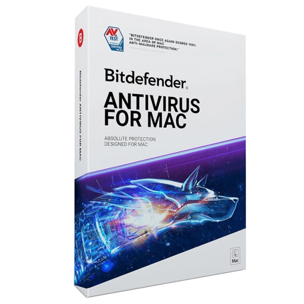 Bitdefender Antivirus 2026 | 1 Mac | 1 an | macOS | Renouvellement automatique