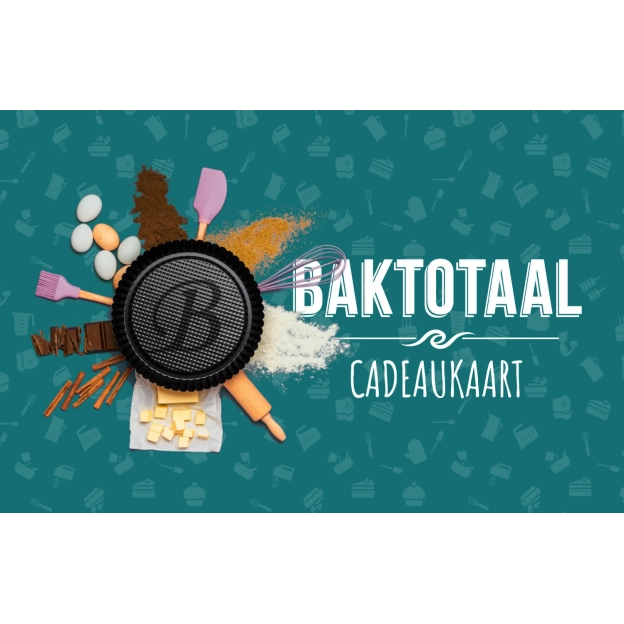 Baktotaal Cadeaukaart | Kies je eigen waarde | België 