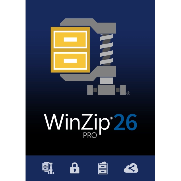 WinZip 26 Pro | 1 user | 1 year | Windows