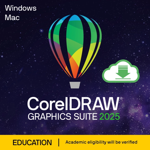 CorelDRAW Graphics Suite 2025 | Studentenversie | Windows & Mac