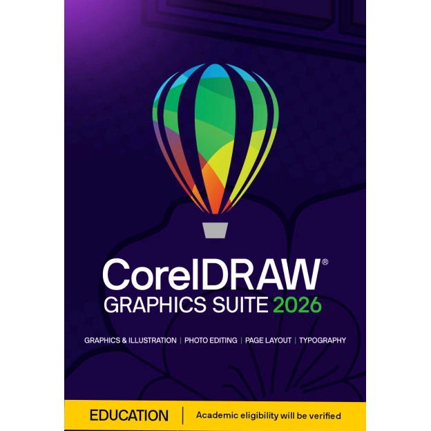CorelDRAW Graphics Suite 2026 | Studentenversie | Windows & Mac