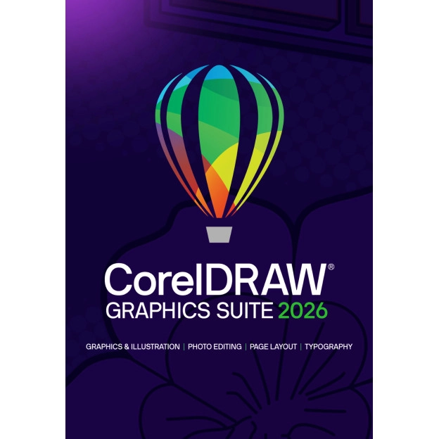 CorelDRAW Graphics Suite 2026 | Eenmalige aanschaf | Windows & Mac