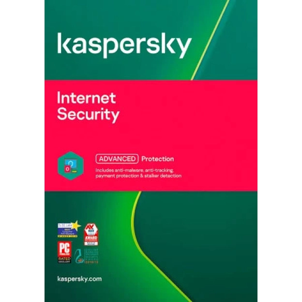 Kaspersky Internet Security | 3 Devices | 1 Year | 2024