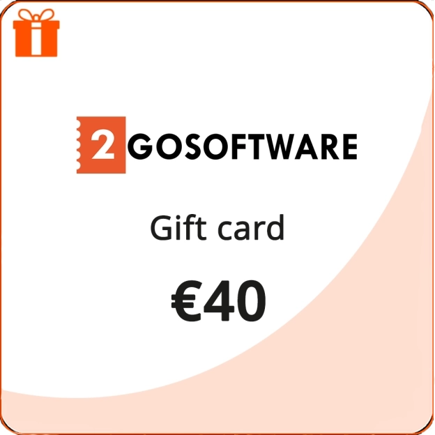 2GO Software | Universal Gift Card | €40