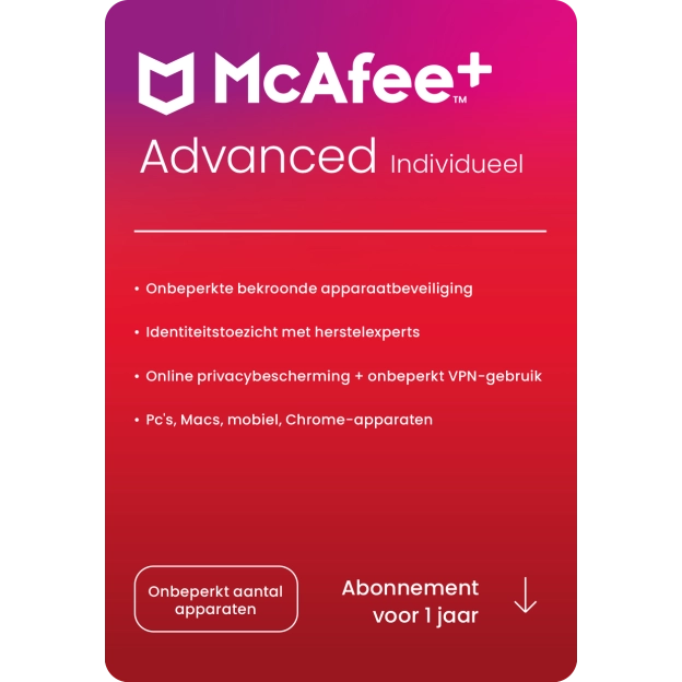 McAfee+ Advanced