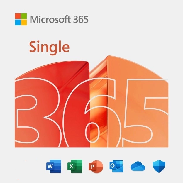 Office 365 Single | 1 Benutzer 1 Jahr | Windows | Mac | Android | iOS | Updates inklusive