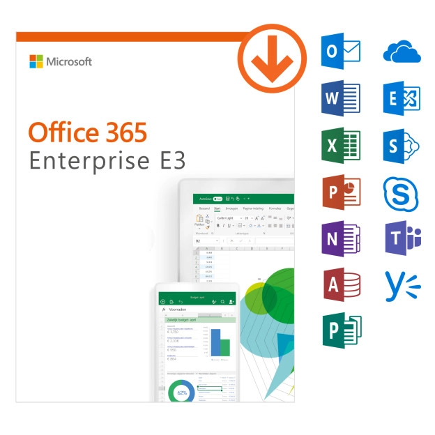 Microsoft Office 365 Enterprise E3