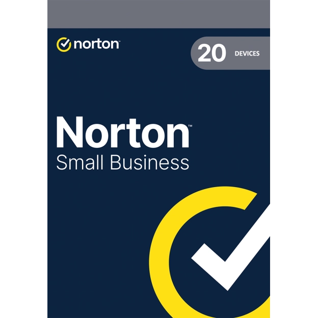 Norton Small Business | 250 GB | 1 Company | 20 Devices | 1 Year