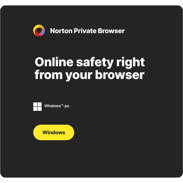 Norton Private Browser | Windows | Validité à vie