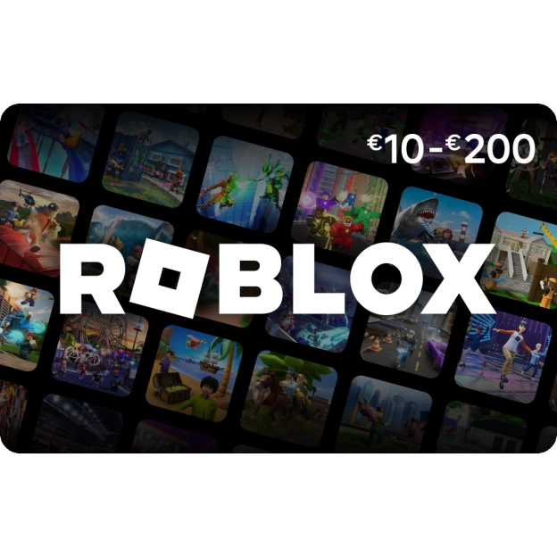 Digitale Roblox Gift Card | Kies je eigen waarde | België