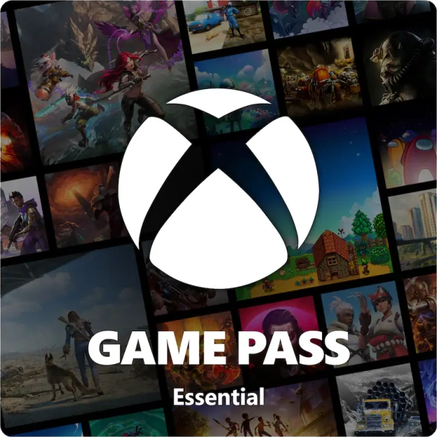 Xbox Game Pass Essential | 3 Maanden | Voorheen Xbox Game Pass Core