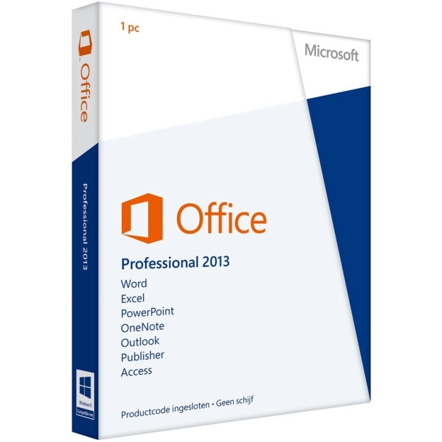 Microsoft Office 2013 Professional