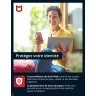 McAfee Total Protection 10 Appareils | incl. VPN | avec Acronis Backup