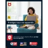 McAfee Total Protection 10 Appareils | incl. VPN | avec Acronis Backup
