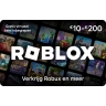  Digitale Roblox Kaart | Kies je eigen waarde | Cadeaubon Nederland