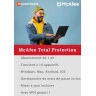 McAfee Total Protection 2026 + VPN | 10 Appareils | 1 An | Windows - Mac - Android - iOS
