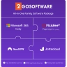 2GO Software All-in-one Family