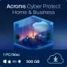 Acronis Cyber Protect Home & Business | Back-up | 500 GB Cloudopslag | 1 PC