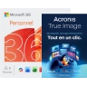 Microsoft 365 Personal + Acronis True Image Essentials | 1 PC | 1 an