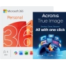 Microsoft 365 Personal + Acronis True Image Essentials | 1 PC | 1 Year