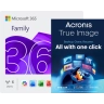Microsoft 365 Family + Acronis True Image Essentials | 1 PC | 1 Year
