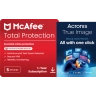 McAfee Total Protection | 5 PC | 1 Year + Acronis True Image Essentials | 1 PC | 1 Year