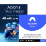 Acronis True Image Essentials 2026 | 1 PC | 1 Year + NordVPN | 10 devices | 1 year