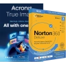 Acronis True Image Essentials | 1 PC | 1 Jaar + Norton 360 Deluxe | 3 Apparaten