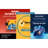 Adobe Acrobat Standard + Norton Security Deluxe + Acronis True Image Advanced
