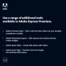 Adobe Express Premium | 1 Jaar | Windows | Mac | Android | iOS