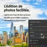 Adobe Photography Plan (Photoshop CC + Lightroom CC) | 1 utilisateur | 1 an | 20 Go de stockage en cloud