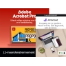 Adobe Acrobat Pro + Jottacloud Personal Unlimited | 1 Gebruiker | 1 Jaar