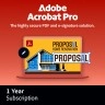 Adobe Acrobat Pro | 1 User | 1 Year
