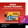 Adobe Acrobat Standard | 1 utilisateur | 1 an