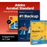 Acrobat Standard + Norton 360 Deluxe + Acronis Essentials