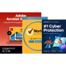 Adobe Acrobat Standard + Norton Security Deluxe + Acronis True Image Advanced