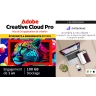 Adobe Creative Cloud Pro (toutes les applications) Student & Teacher Edition  + Jottacloud Personnel Unlimited | 1 utilisateur | 1 an