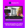 Adobe Creative Cloud Pro (alle Anwendungen) | Abonnement | 1 Jahr | 100 GB Cloud