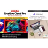 Adobe Creative Cloud Pro (all apps) Student & Teacher Edition + Jottacloud Personal Unlimited | 1 Gebruiker | 1 Jaar