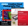 Adobe Photography Plan 1 TB + McAfee Total Protection 5 PC + Jottacloud Home | 1 Jaar